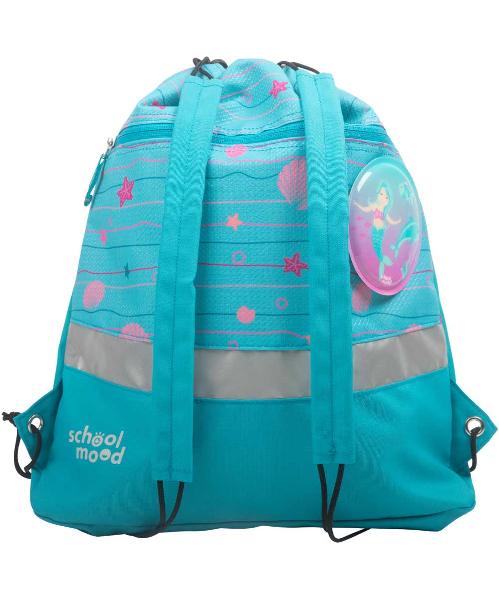 SCMO-001-002_School-Mood Timeless Pro Schulranzen-Set 7-teilig lilly mermaid