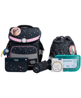 SCMO-001-003_School-Mood Timeless Pro Schulranzen-Set 7-teilig ella pferd