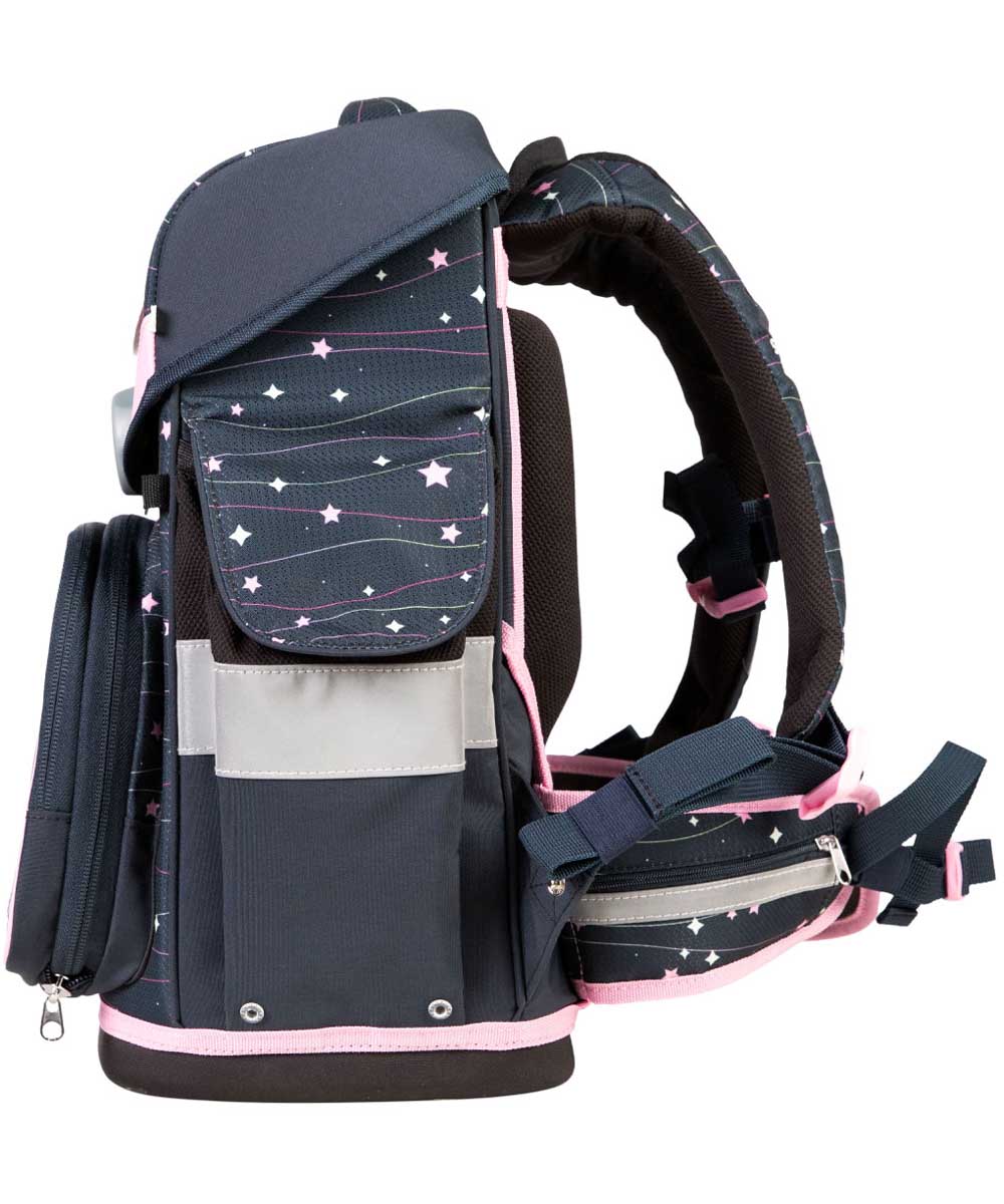 SCMO-001-003_School-Mood Timeless Pro Schulranzen-Set 7-teilig ella pferd