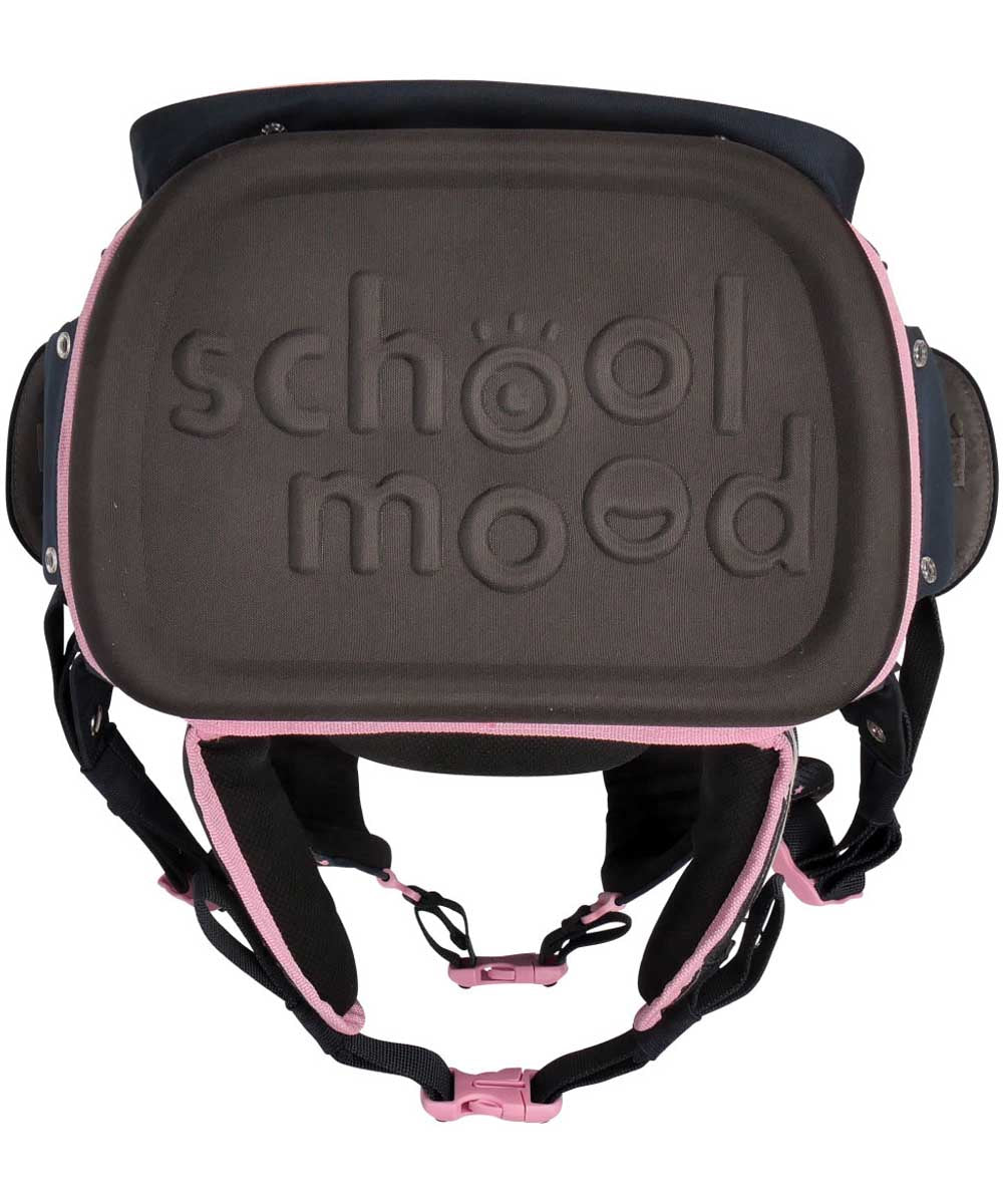 SCMO-001-003_School-Mood Timeless Pro Schulranzen-Set 7-teilig ella pferd