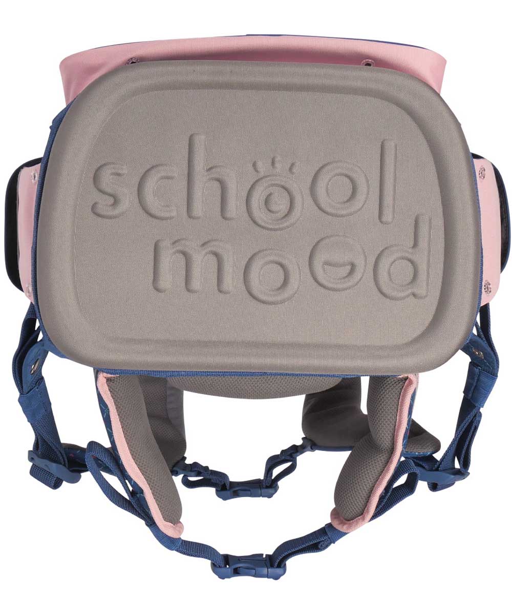 SCMO-001-009_School-Mood Timeless Pro Schulranzen-Set 7-teilig mila pferd