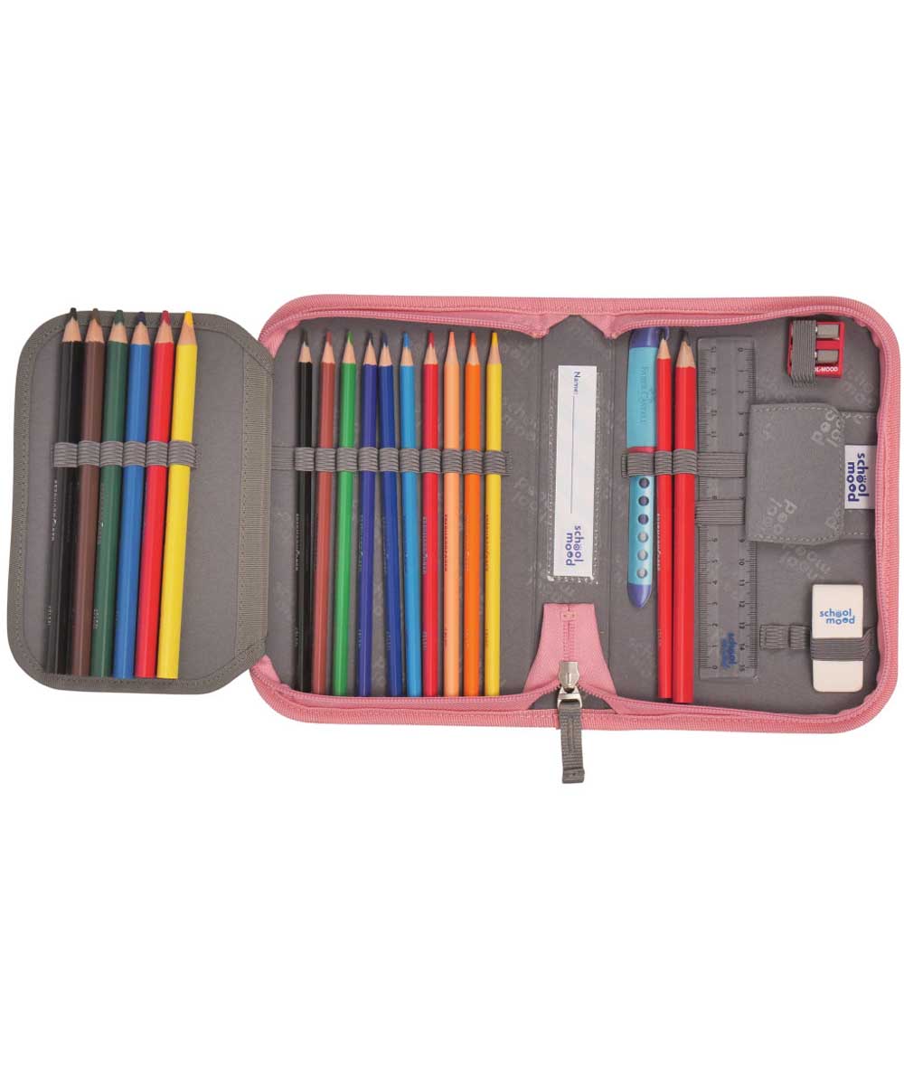 SCMO-001-011_School-Mood Timeless Pro Schulranzen-Set 7-teilig rainbow