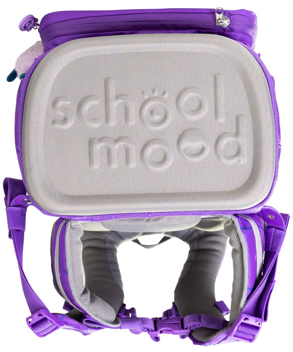 SCMO-001-012_School-Mood Timeless Pro Schulranzen-Set 7-teilig marie pegasus