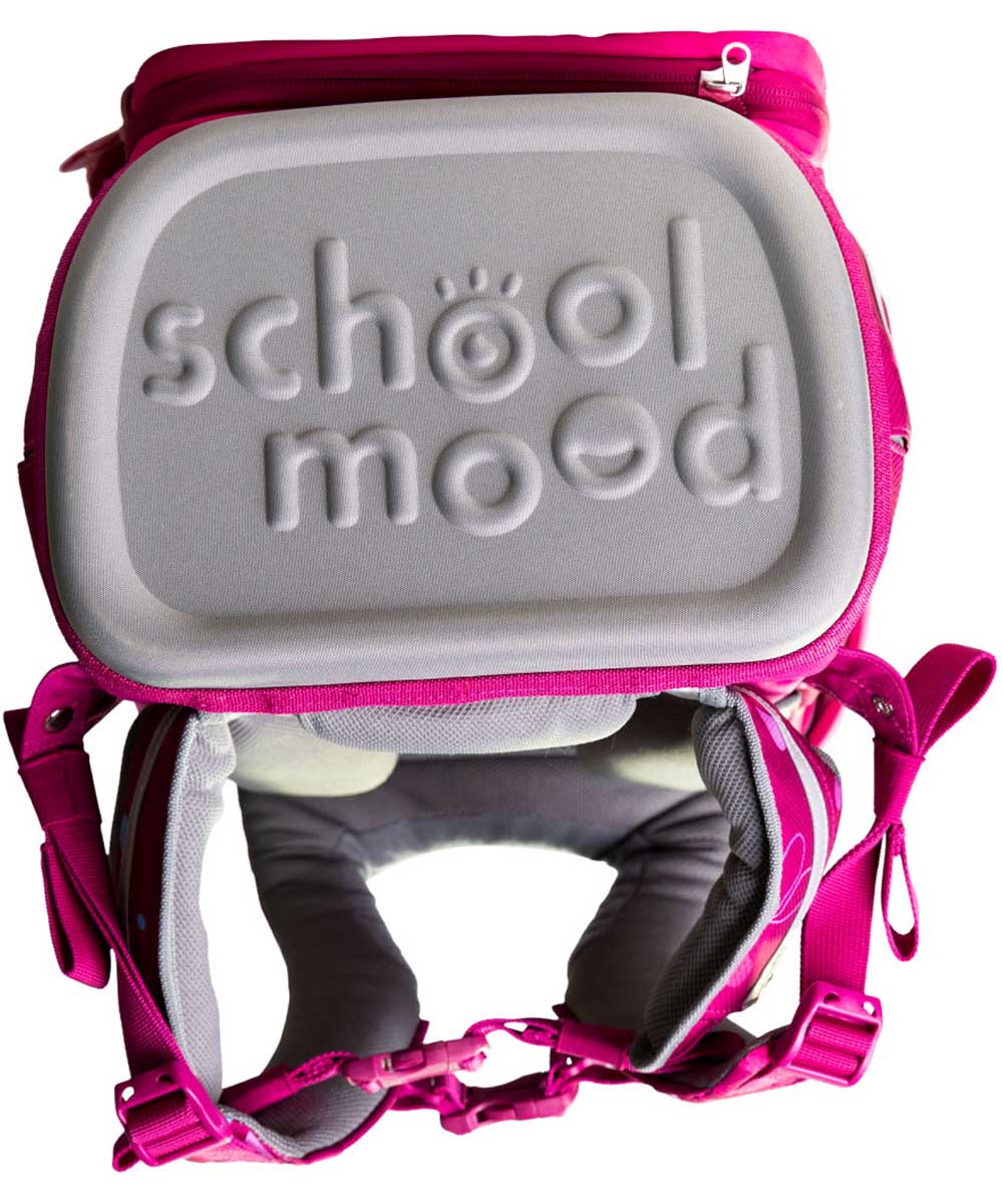 SCMO-001-013_School-Mood Timeless Pro Schulranzen-Set 7-teilig klara häschen