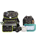 SCMO-001-015_School-Mood Timeless Pro Schulranzen-Set 7-teilig finn panther