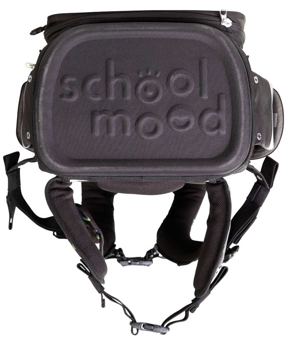 SCMO-001-015_School-Mood Timeless Pro Schulranzen-Set 7-teilig finn panther