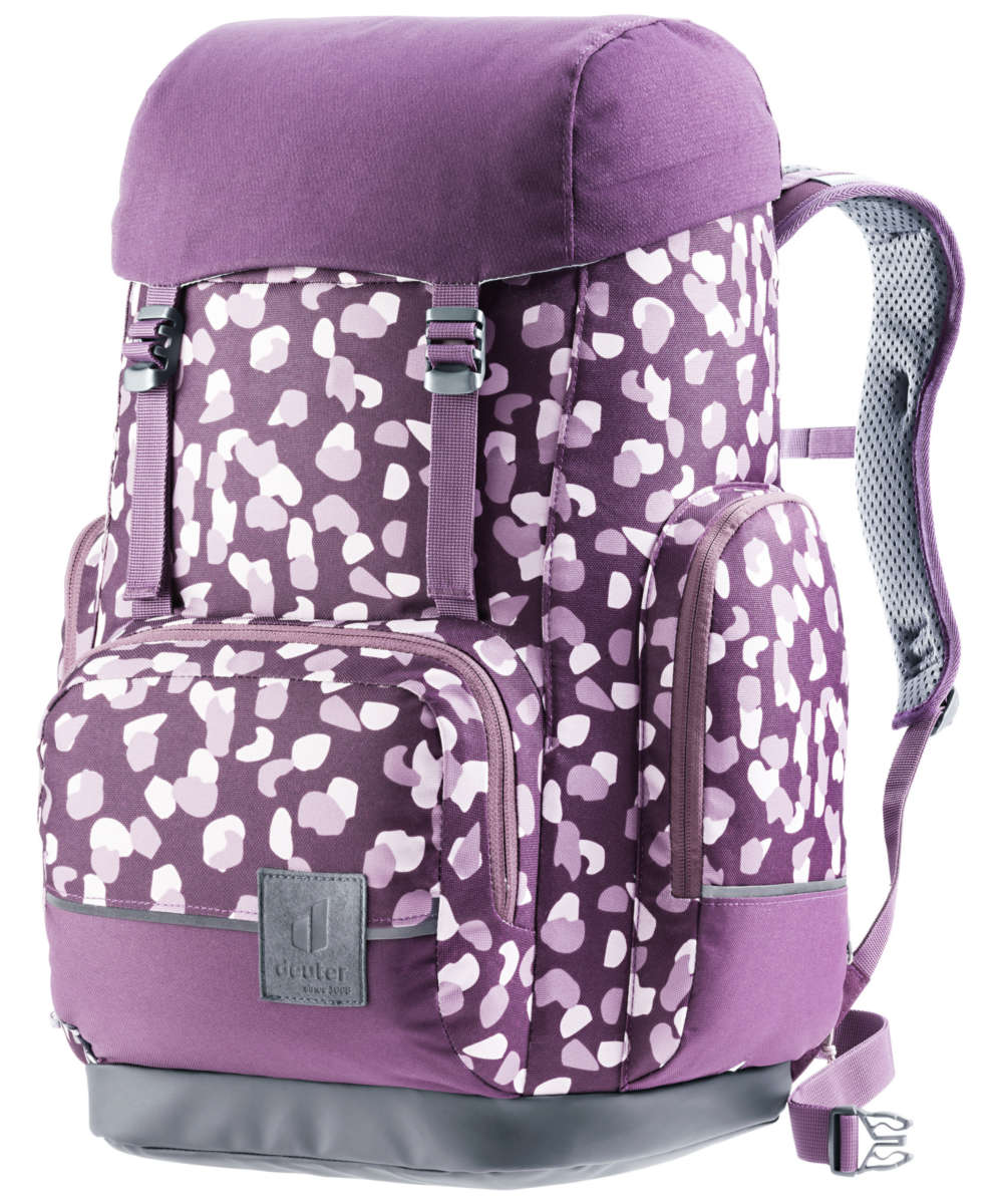 71211433_Deuter Scula plum dots