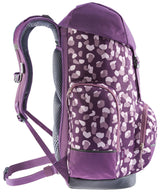 71211433_Deuter Scula plum dots