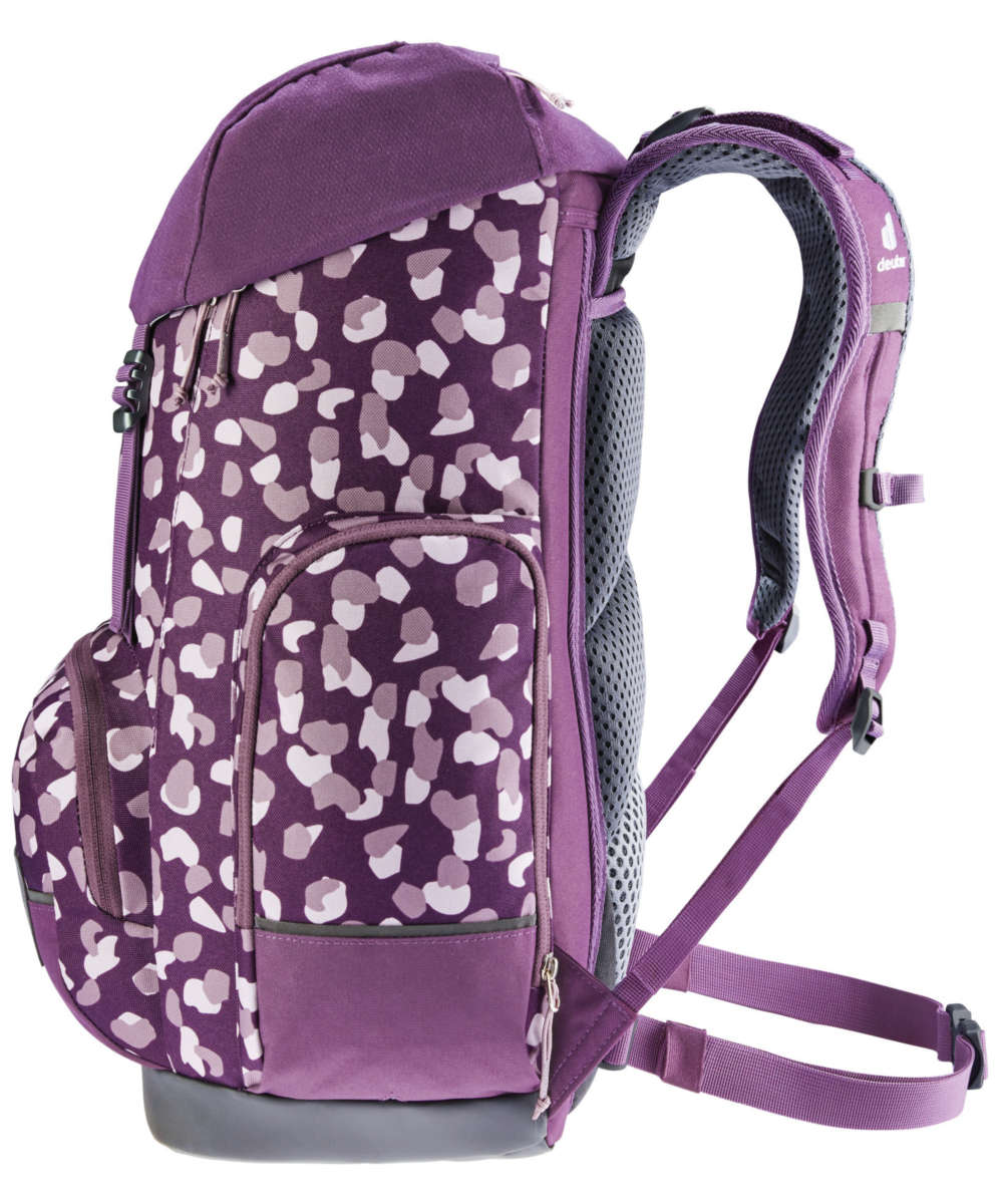 71211433_Deuter Scula plum dots