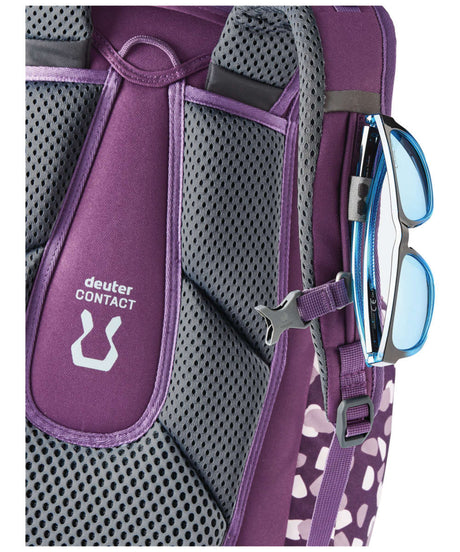 71211433_Deuter Scula plum dots