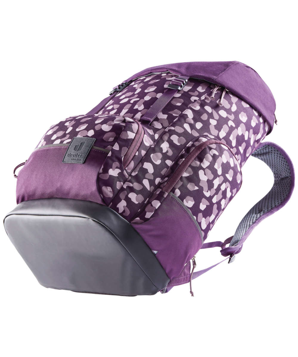 71211433_Deuter Scula plum dots