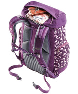 71211433_Deuter Scula plum dots