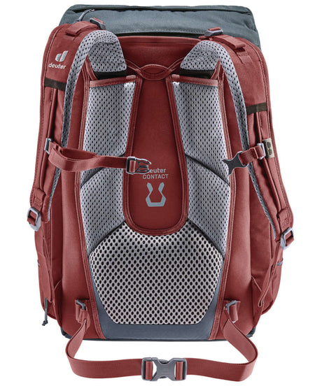 71204380_Deuter Scula redwood-graphite