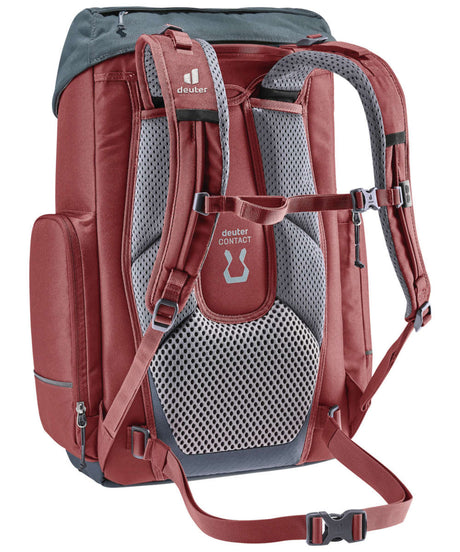 71204380_Deuter Scula redwood-graphite