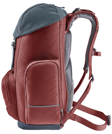 71204380_Deuter Scula redwood-graphite