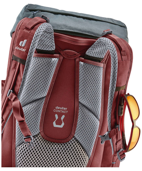 71204380_Deuter Scula redwood-graphite