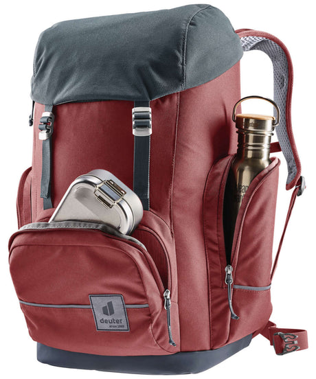 71204380_Deuter Scula redwood-graphite