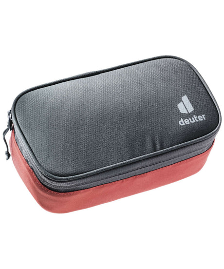 71204484_Deuter Pencil Case graphite-redwood