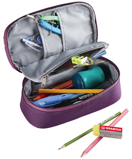 71211437_Deuter Pencil Case plum dots