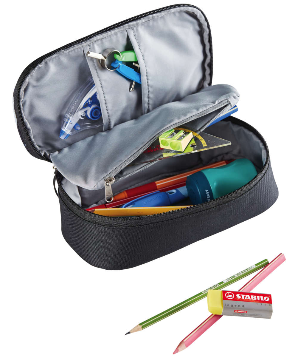 71211438_Deuter Pencil Case black strokes