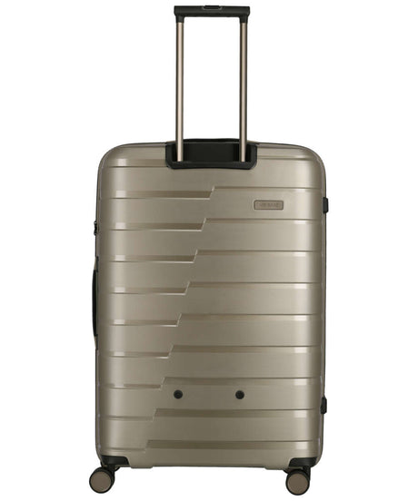 71158147_Travelite Air Base 4-Rad Trolley L champagner