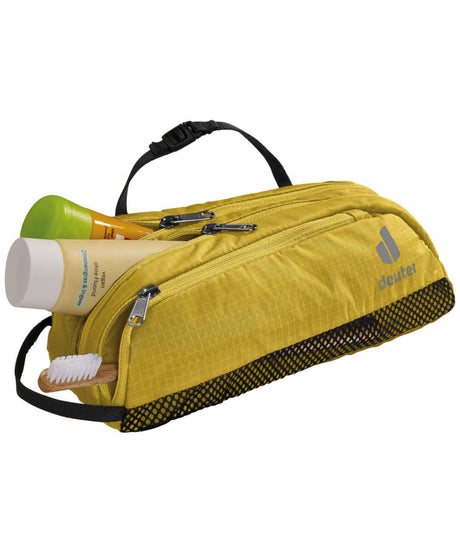 71198288_Deuter Wash Bag Tour II corn-ink