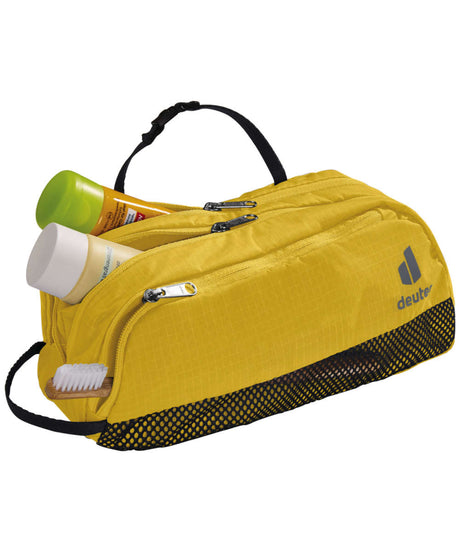 71198290_Deuter Wash Bag Tour III corn-ink