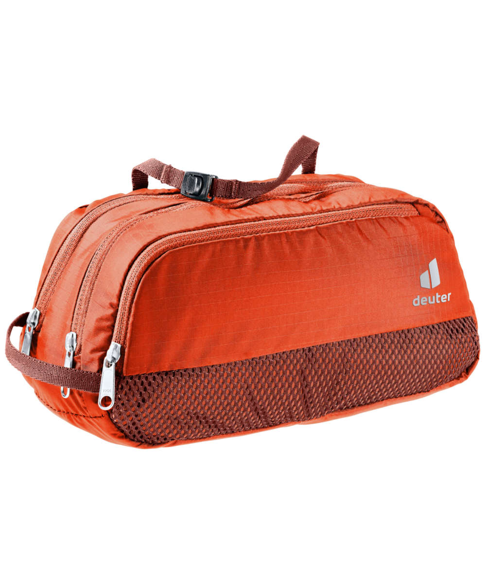 71229926_Deuter Wash Bag Tour III papaya-redwood