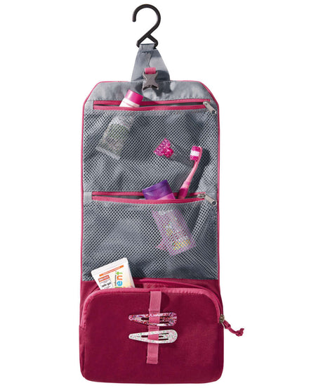 71198297_Deuter Wash Bag Kids ruby