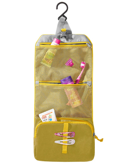 71229789_Deuter Wash Bag Kids turmeric