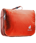 71229967_Deuter Wash Center Lite II papaya-redwood