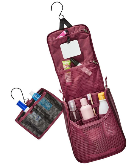 71176056_Deuter Wash Center II cranberry-maron