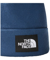 71232565_The North Face Dock Worker Recycled Beanie shady blue