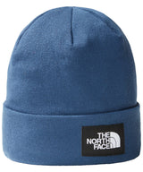 71232565_The North Face Dock Worker Recycled Beanie shady blue