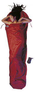 71064102_Cocoon Mummy Liner Seide-Baumwolle monks red