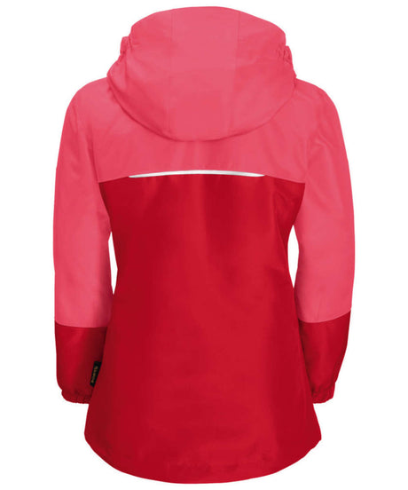 71168780_Jack Wolfskin Iceland 3in1 Jacket Girls coral pink 128