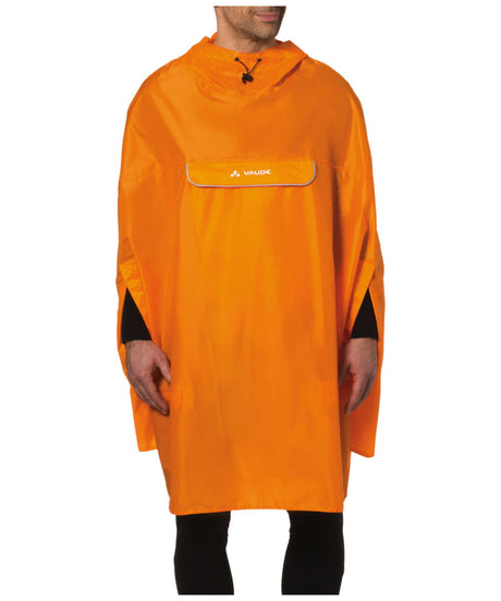 46000493_VAUDE Valdipino Poncho Fahrrad-Regenponcho S mango