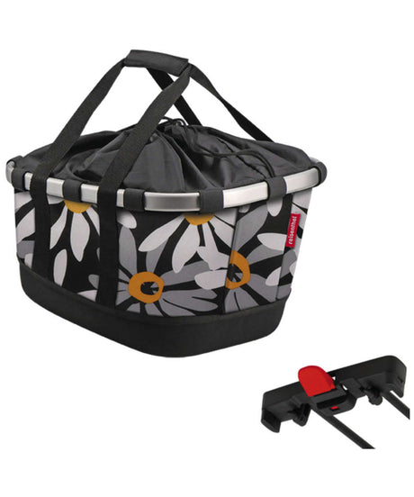 71144741_KLICKfix Bikebasket GT für Racktime margerite