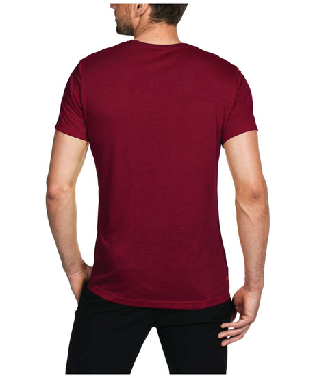 71142075_VAUDE Men Sveit T-Shirt L dark indian red