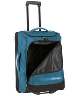 71167281_Travelite Kick Off Trolley Reisetasche S petrol