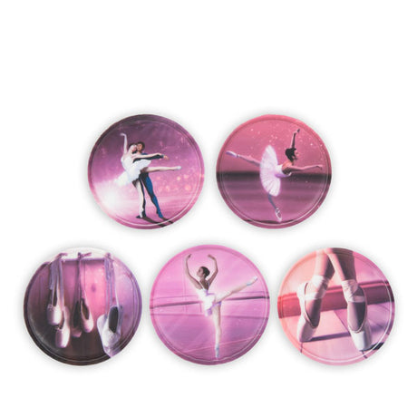 71093507_ergobag Kletties-Set (5-tlg.) ballerina