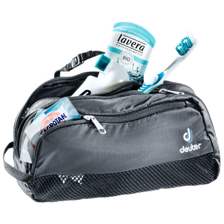 71156067_Deuter Wash Bag Tour III black classic