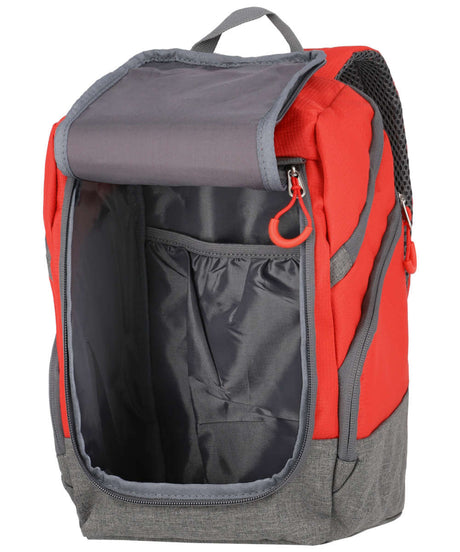 71155951_Travelite Basics Rucksack 14 L rot/grau