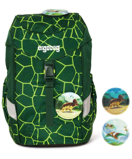 71152024_ergobag mini Kinderrucksack bärrex (lava grün)