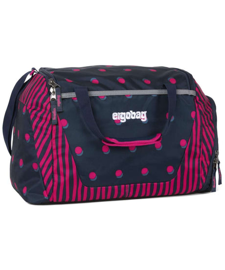 71152049_ergobag Sporttasche schubi dubär (blau mit lilanen punkten)