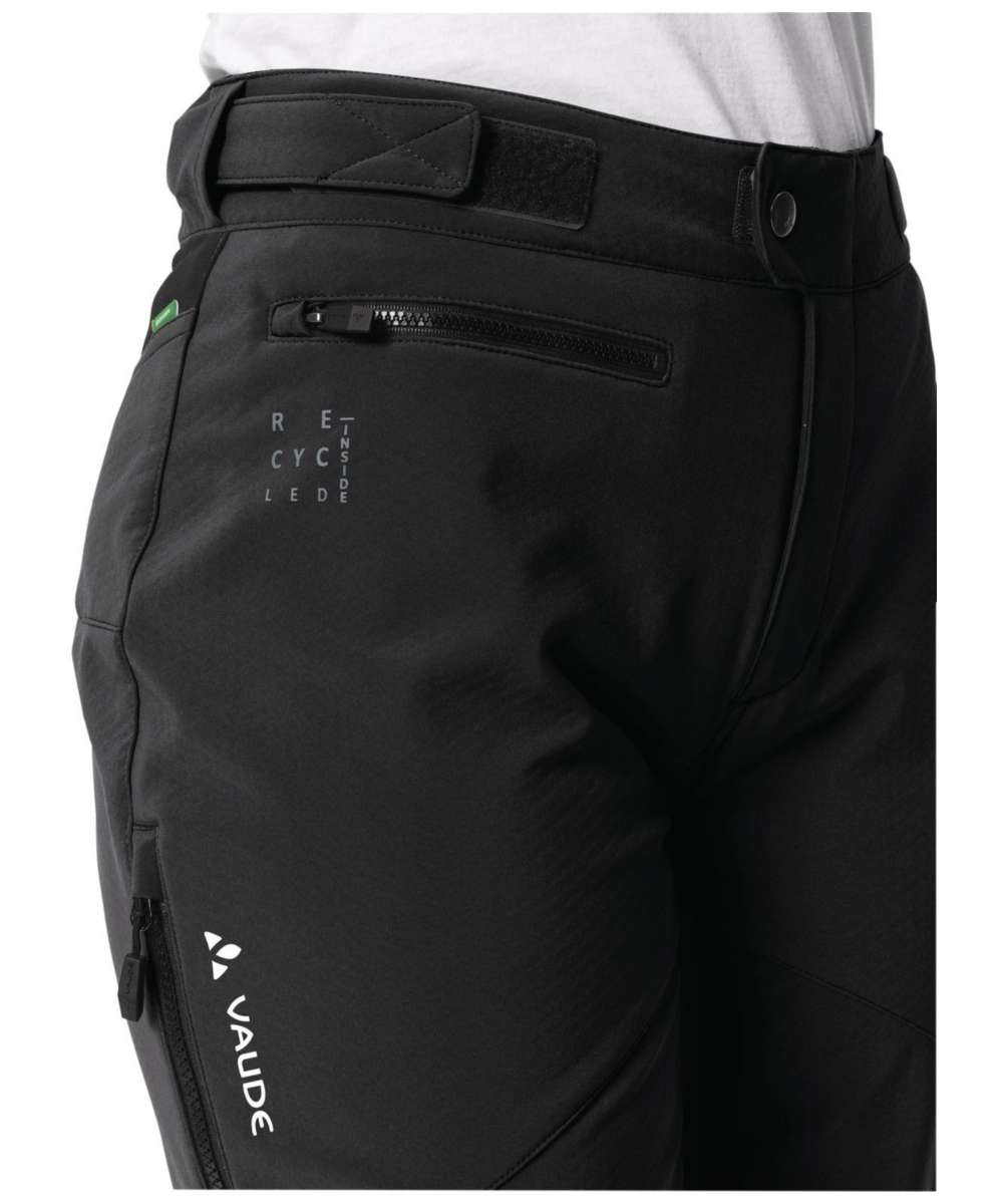 71193800_VAUDE Womens Qimsa Softshell Pants II black/black 44