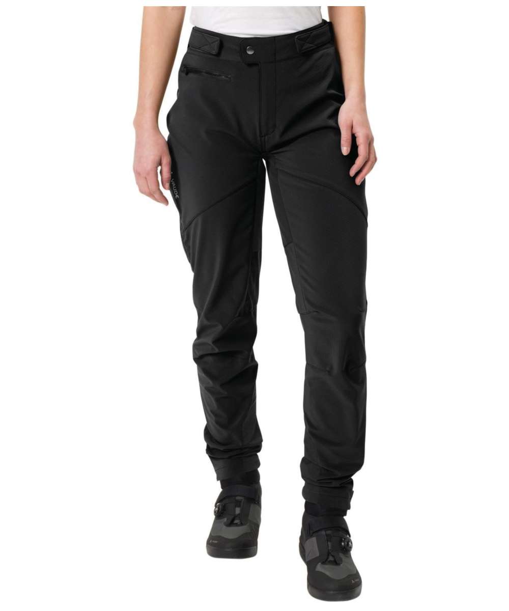 71193800_VAUDE Womens Qimsa Softshell Pants II black/black 44