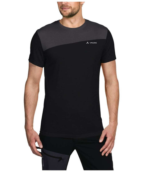 71201002_VAUDE Men Sveit T-Shirt black/black M