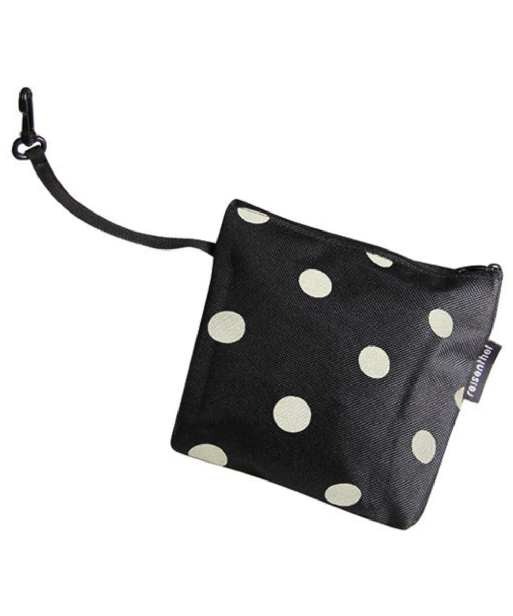 71022549_KLICKfix Reisenthel Bikebasket black dots