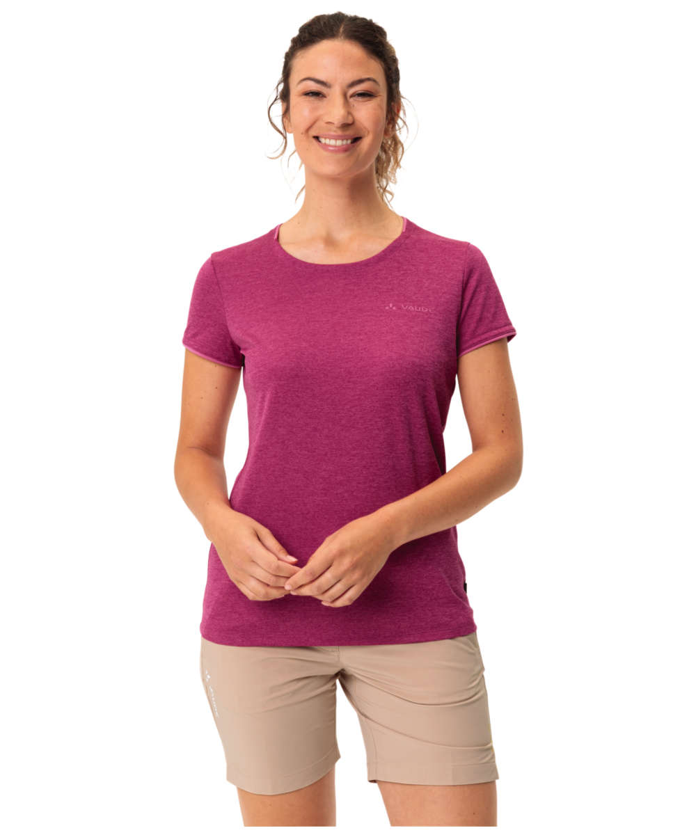 71241728_VAUDE Women Essential T-Shirt 34 rich pink